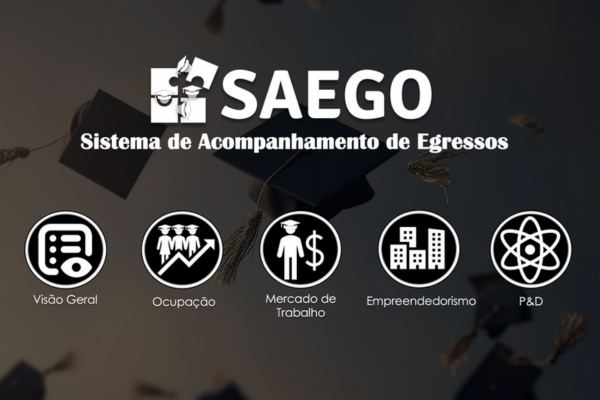 Sistema SAEGO disponível! acesse aqui