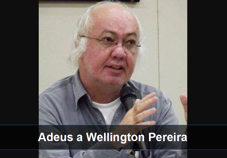 Professor Wellington Pereira